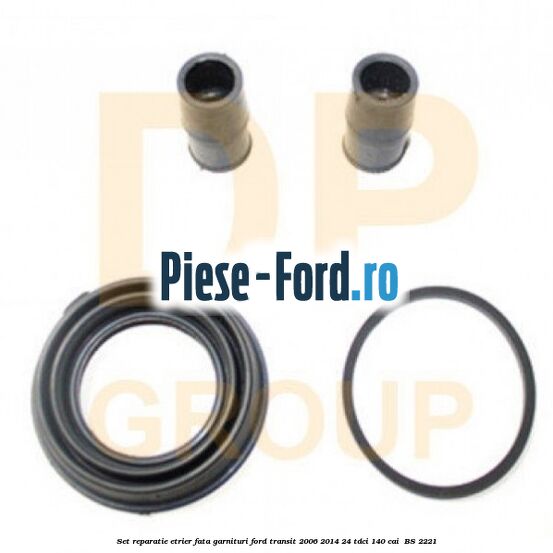 Set reparatie etrier fata garnituri Ford Transit 2006-2014 2.4 TDCi 140 cai #70840CDC69